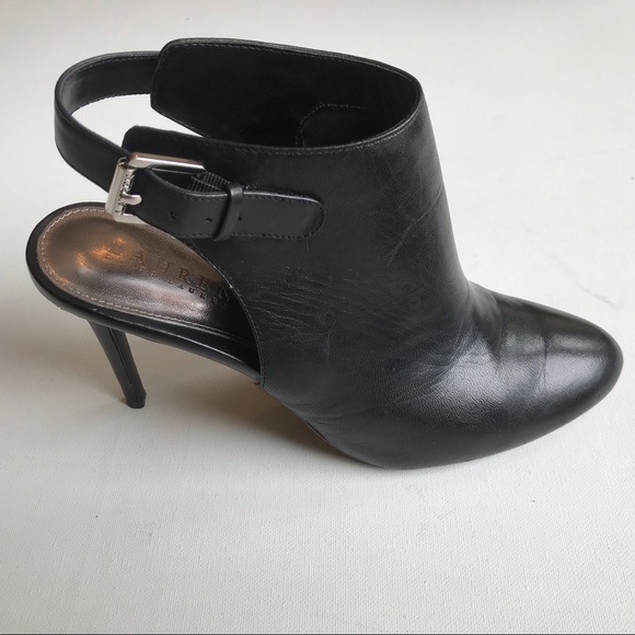 Ralph Lauren Leather Booties/Heels - Picture 2 of 8